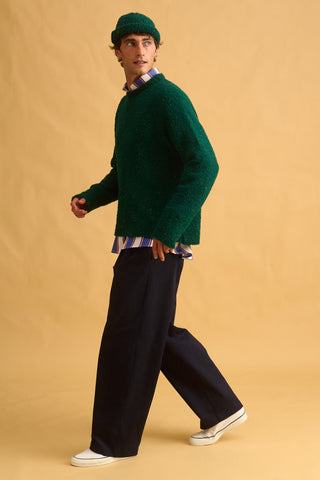 karavan clothing fashion fall winter 25 homecoming men collection billy trousers blue