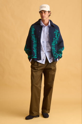 karavan clothing fashion fall winter 25 homecoming men collection billy trousers khaki