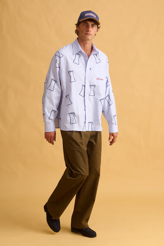 karavan clothing fashion fall winter 25 homecoming men collection billy trousers khaki