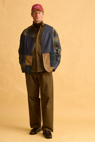 karavan clothing fashion fall winter 25 homecoming men collection edgar jacket beige