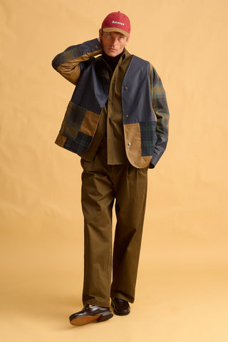 karavan clothing fashion fall winter 25 homecoming men collection billy trousers khaki