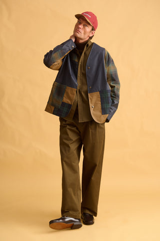 karavan clothing fashion fall winter 25 homecoming men collection edgar jacket beige