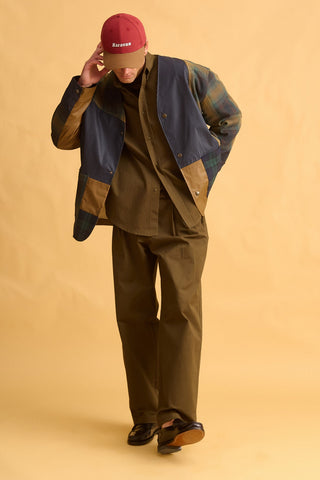 karavan clothing fashion fall winter 25 homecoming men collection bronko shirt khaki