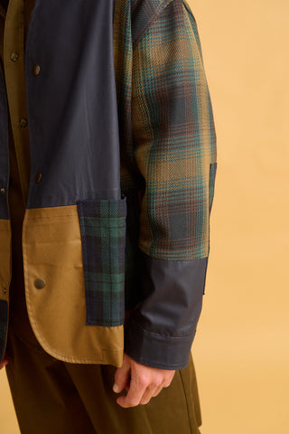 karavan clothing fashion fall winter 25 homecoming men collection edgar jacket beige