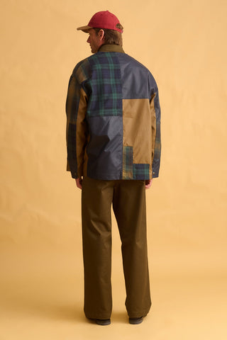 karavan clothing fashion fall winter 25 homecoming men collection edgar jacket beige