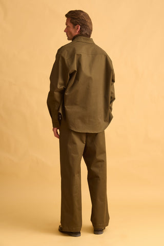 karavan clothing fashion fall winter 25 homecoming men collection billy trousers khaki