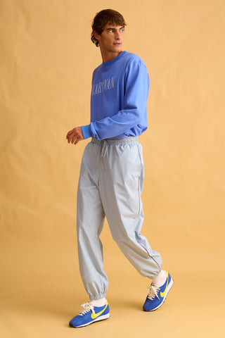 karavan clothing fashion fall winter 25 homecoming men collection reggie longsleeve blue