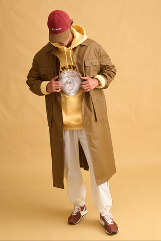 karavan clothing fashion fall winter 25 homecoming men collection bobby trousers white