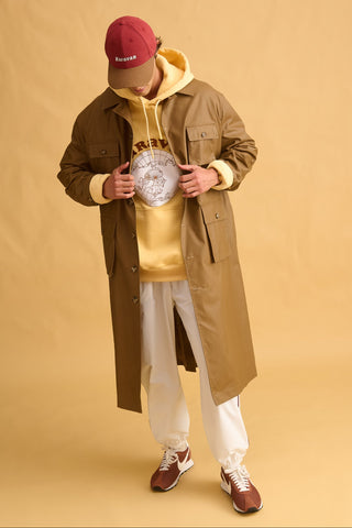 karavan clothing fashion fall winter 25 homecoming men collection nolan tee green