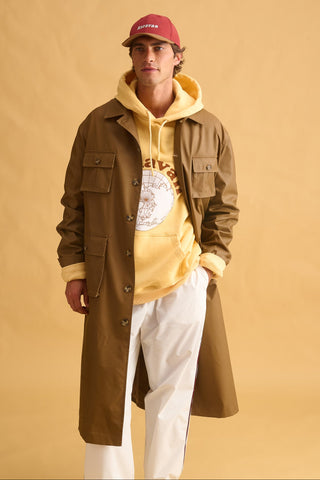 karavan clothing fashion fall winter 25 homecoming men collection marcus coat beige