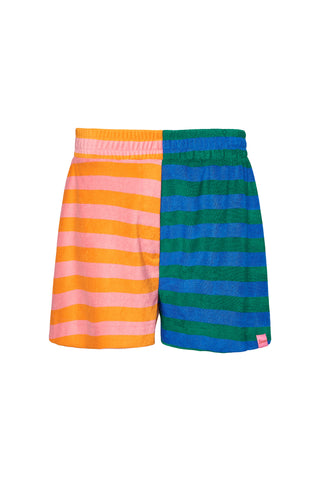 karavan clothing fashion spring summer 26 nai weekendwear collection brenda shorts pink orange blue red