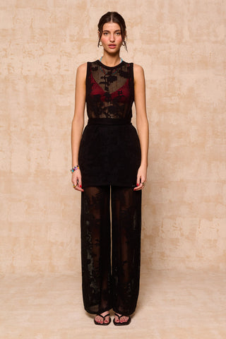 karavan clothing fashion krvn spring summer 26 nai collection bridget knitted top black