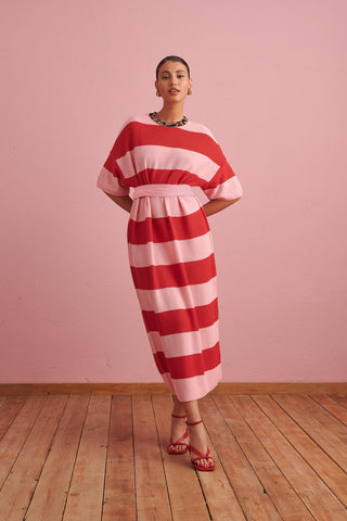 Briella Dress (Pink)