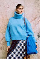 Brita Pullover (Blue)