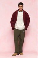 karavan men fall winter 26' collection bryan trousers khaki