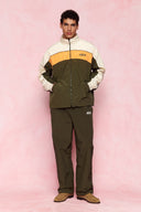 karavan men fall winter 26' collection matias jacket khaki ivory