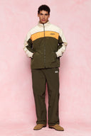 karavan men fall winter 26' collection bryan trousers khaki
