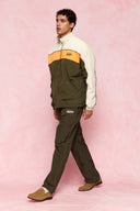 karavan men fall winter 26' collection matias jacket khaki ivory