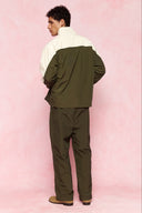 karavan men fall winter 26' collection bryan trousers khaki
