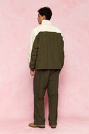 karavan men fall winter 26' collection matias jacket khaki ivory