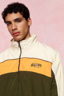 karavan men fall winter 26' collection matias jacket khaki ivory