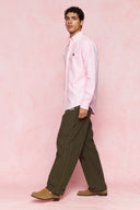 karavan men fall winter 26' collection bryan trousers khaki