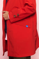 karavan men fall winter 26' collection cesar coat red