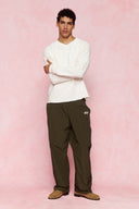 karavan men fall winter 26' collection bryan trousers khaki
