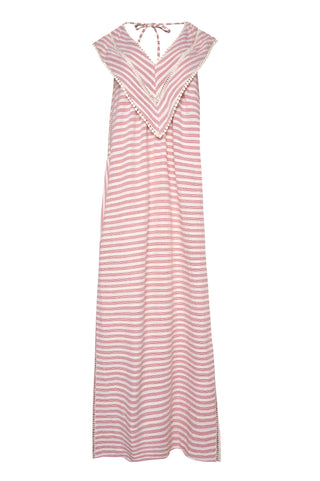 karavan clothing fashion spring summer 26 nai weekendwear collection callie dress red lines