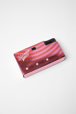 karavan clothing fashion spring summer 26 nai weekendwear collection camera pink red
