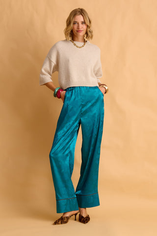 karavan clothing fashion fall winter 25 krvn homecoming collection camila trousers petrol
