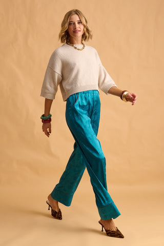 karavan clothing fashion fall winter 25 krvn homecoming collection amalia knitted crop top ivory