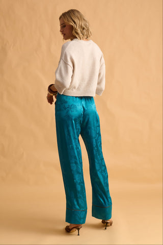 karavan clothing fashion fall winter 25 krvn homecoming collection amalia knitted crop top ivory