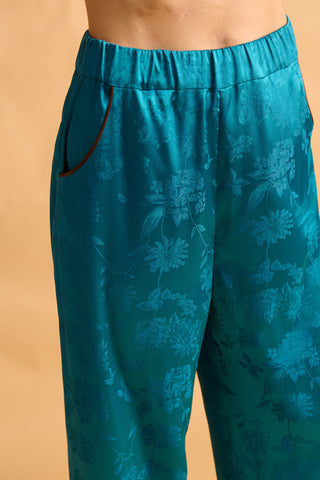 karavan clothing fashion fall winter 25 krvn homecoming collection camila trousers petrol