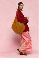 karavan loungewear planet fall winter 26' collection camille trousers