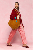 karavan loungewear planet fall winter 26' collection camille trousers