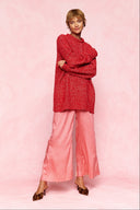 karavan loungewear planet fall winter 26' collection camille trousers