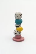 karavan planet fall winter 26' collection candle holder candy