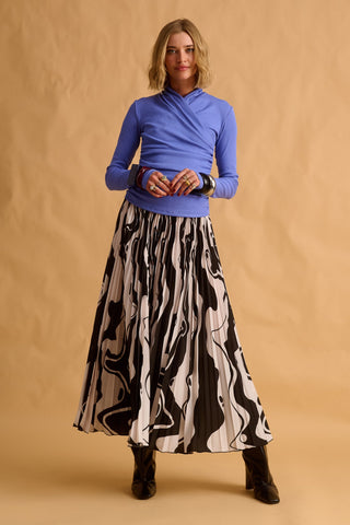 karavan clothing fashion fall winter 25 homecoming krvn collection shannon top lulac