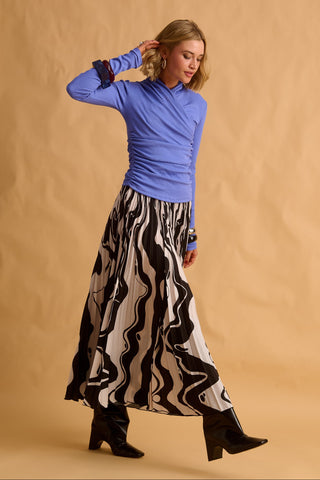 karavan clothing fashion fall winter 25 homecoming krvn collection shannon top lulac