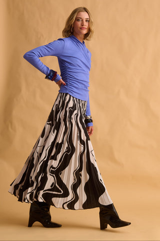 karavan clothing fashion fall winter 25 homecoming krvn collection shannon top lulac