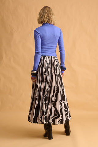 karavan clothing fashion fall winter 25 homecoming krvn collection shannon top lulac