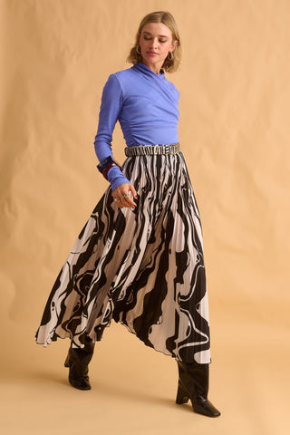 karavan clothing fashion fall winter 25 homecoming krvn collection shannon top lulac