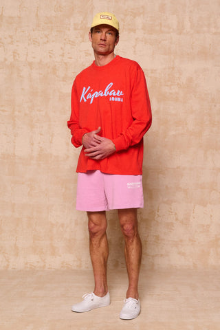 karavan clothing fashion spring summer 26 men nai collection eithan longsleeve tomato red