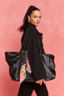 karavan fall winter 26' collection audrey bag black leather