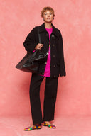 karavan fall winter 26' collection alisa jacket black
