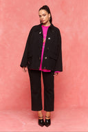 karavan fall winter 26' collection alisa jacket black