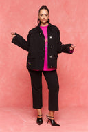 karavan fall winter 26' collection alisa jacket black