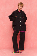 karavan fall winter 26' collection alisa jacket black