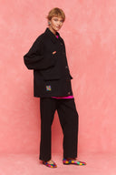 karavan fall winter 26' collection alisa jacket black